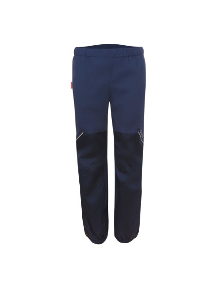 Wodoodporne spodnie dziecięce dla chłopca/dziewczynki trollkids kids lofoten rain pants navy (374-100)