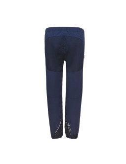 Wodoodporne spodnie dziecięce dla chłopca/dziewczynki trollkids kids lofoten rain pants navy (374-100) 2
