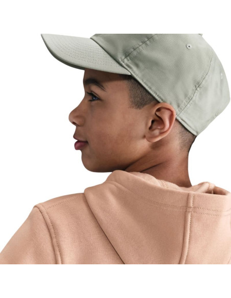 Bluza dla dzieci nike sportswear club fleece beżowa fd3000 200