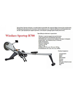 Wioślarz sportop r700