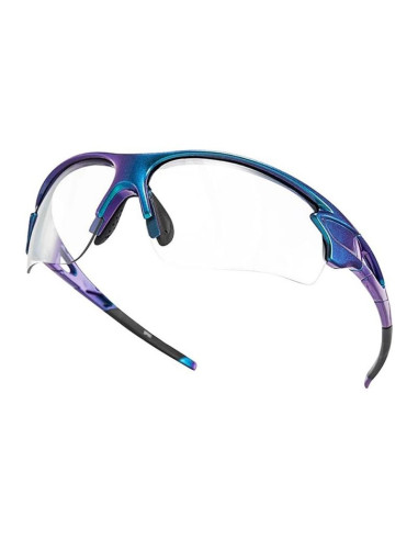 Okulary rowerowe rockbros 10069 fotochromowe uv400 - niebieskie