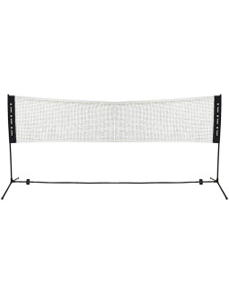 Siatka i stelaż do gry w badmintona 5x1.55m pokrowiec enero 2