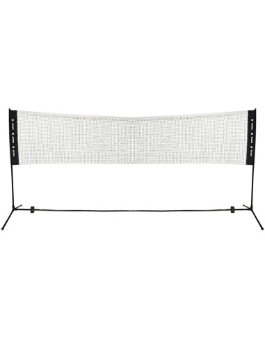 Siatka i stelaż do gry w badmintona 5x1.55m pokrowiec enero
