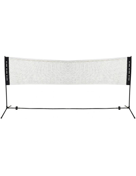 Siatka i stelaż do gry w badmintona 5x1.55m pokrowiec enero