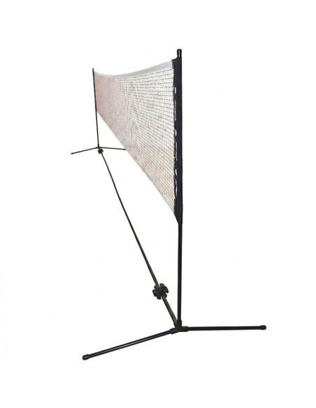 Siatka i stelaż do gry w badmintona 5x1.55m pokrowiec enero