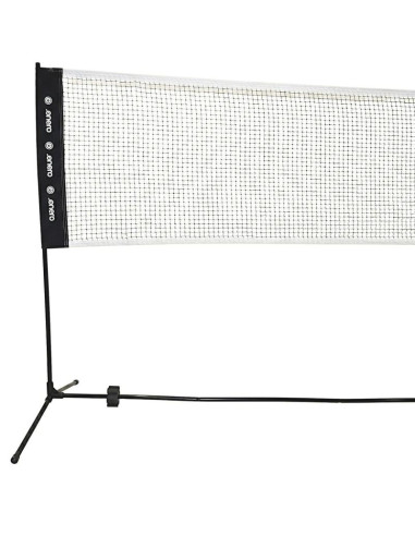 Siatka i stelaż do gry w badmintona 5x1.55m pokrowiec enero