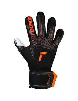 Rękawice reusch attrakt advance finger support junior 56 72 210 7783 2