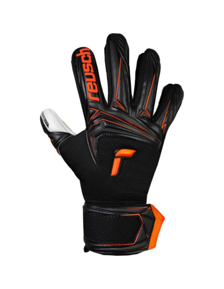 Rękawice reusch attrakt advance finger support junior 56 72 210 7783