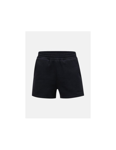Szorty peak performance w original small logo sho czarny