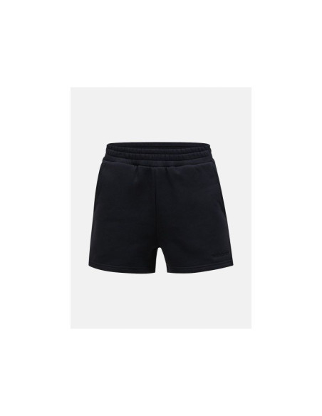 Szorty peak performance w original small logo sho czarny