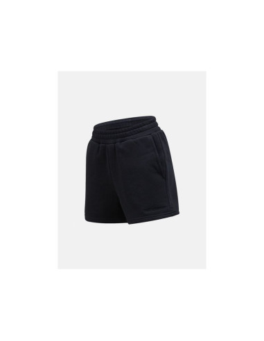 Szorty peak performance w original small logo sho czarny