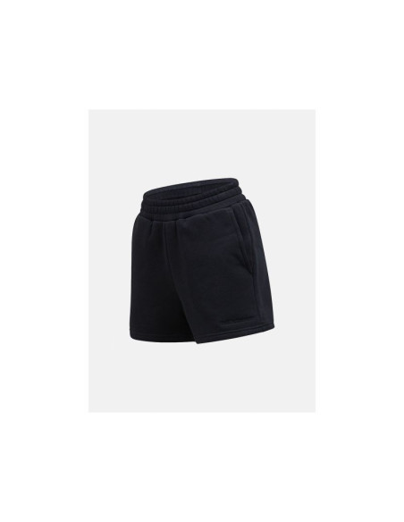 Szorty peak performance w original small logo sho czarny