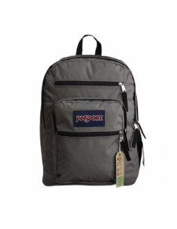 Plecak szkolny na uczelnię jansport big student backpack 34l graphite grey - ek0a5bahn60