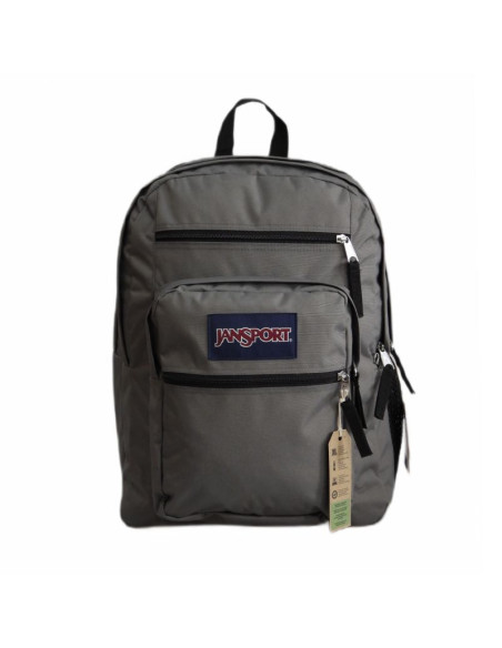 Plecak szkolny na uczelnię jansport big student backpack 34l graphite grey - ek0a5bahn60