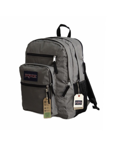 Plecak szkolny na uczelnię jansport big student backpack 34l graphite grey - ek0a5bahn60