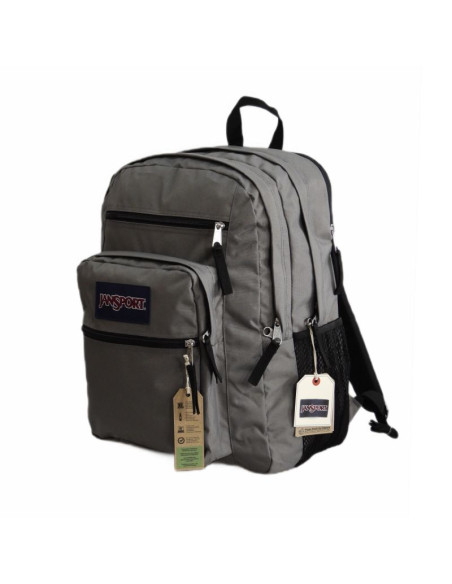 Plecak szkolny na uczelnię jansport big student backpack 34l graphite grey - ek0a5bahn60