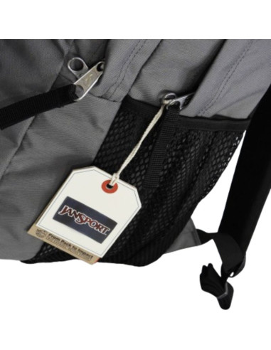 Plecak szkolny na uczelnię jansport big student backpack 34l graphite grey - ek0a5bahn60