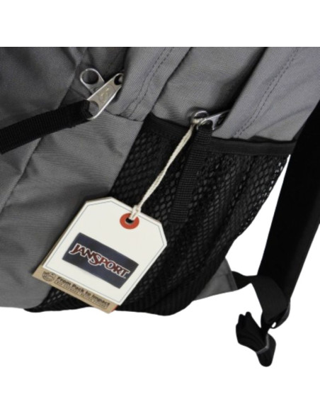 Plecak szkolny na uczelnię jansport big student backpack 34l graphite grey - ek0a5bahn60
