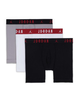 Bokserki męskie air jordan flight cotton core 3-pack boxer brief - jm0622-f66