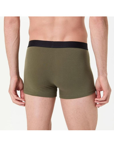 Bokserki męskie hugo trunk 3 pak majtki bawełniane dopasowany krój bielizna