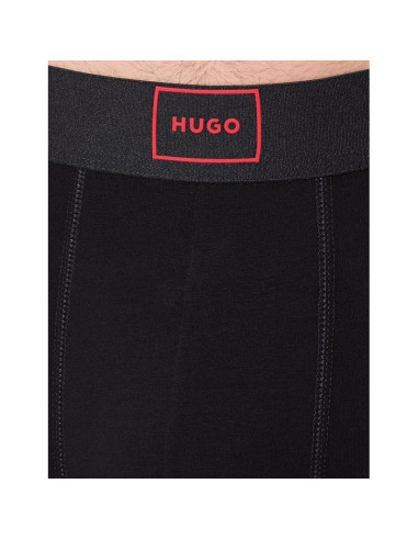 Spodnie męskie hugo bodywear long nero (50549171-001)