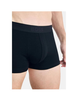 Bokserki męskie boss trunk 3 pak majtki bawełniane dopasowany krój bielizna (50544263-002) 2