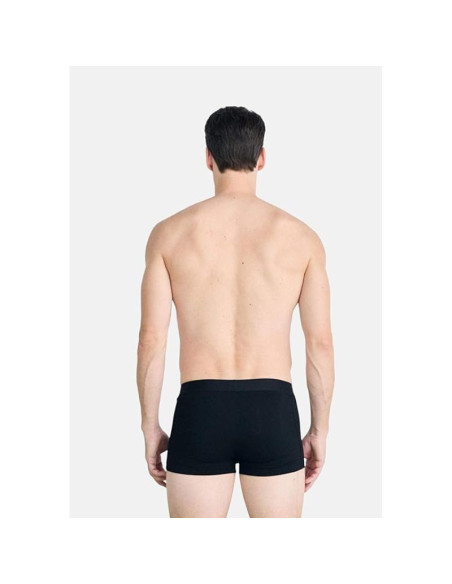 Bokserki męskie boss trunk 3 pak majtki bawełniane dopasowany krój bielizna (50544263-002)