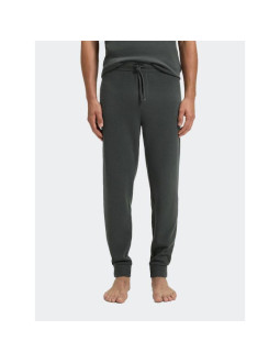 Boss nightwear waffle open green (50535878-345) 2