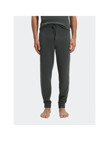 Boss nightwear waffle open green (50535878-345)