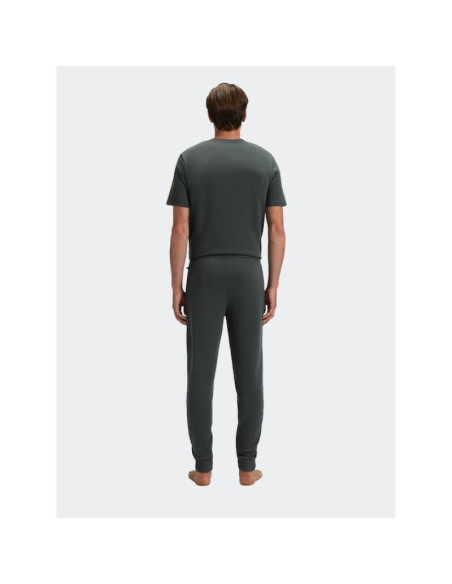 Boss nightwear waffle open green (50535878-345)