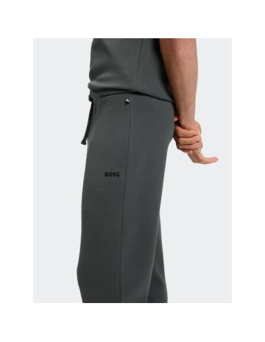 Boss nightwear waffle open green (50535878-345)