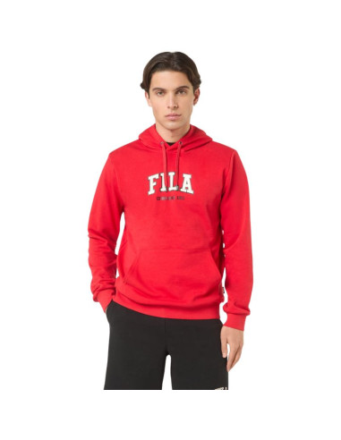 Bluza męska fila rifredi czerwona fam1218 30002