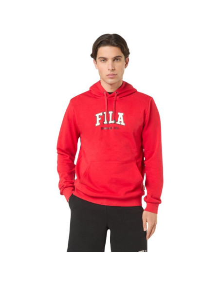 Bluza męska fila rifredi czerwona fam1218 30002