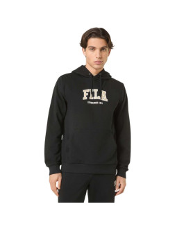 Bluza męska fila rifredi czarna fam1218 80010