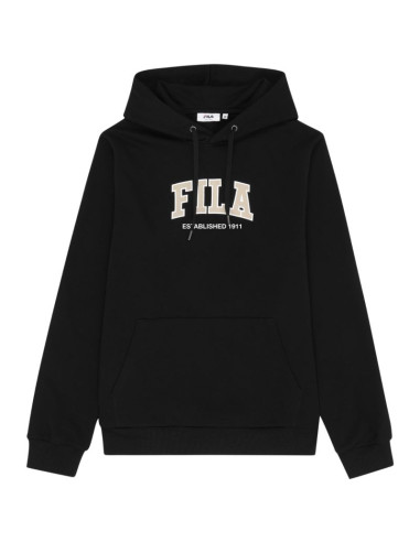 Bluza męska fila rifredi czarna fam1218 80010