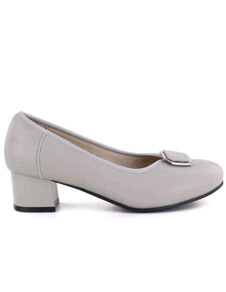 Sztyblety zamszowe na platformie potocki w wol105