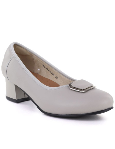 Sztyblety zamszowe na platformie potocki w wol105