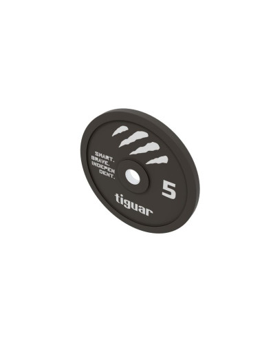 Tiguar kolorowy bumper gumowy 5kg