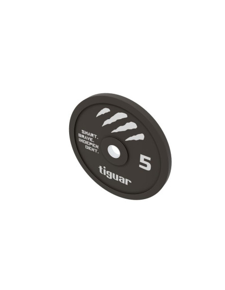 Tiguar kolorowy bumper gumowy 5kg