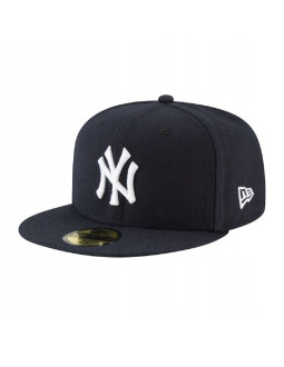 Czapka z daszkiem new era 59fifty mlb ny new york yankees authentic on field game - 12572841