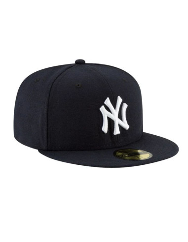 Czapka z daszkiem new era 59fifty mlb ny new york yankees authentic on field game - 12572841