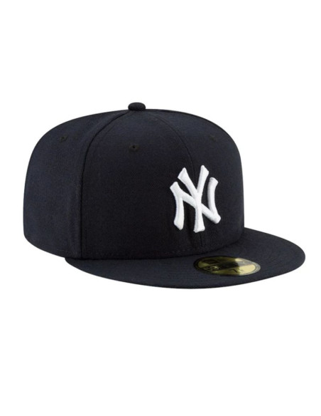 Czapka z daszkiem new era 59fifty mlb ny new york yankees authentic on field game - 12572841