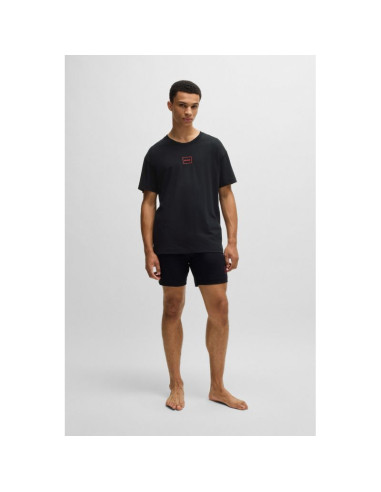 Koszulka męska hugo loungewear laze nero (50525236-001)