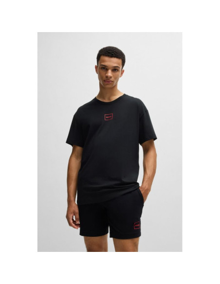 Koszulka męska hugo loungewear laze nero (50525236-001)