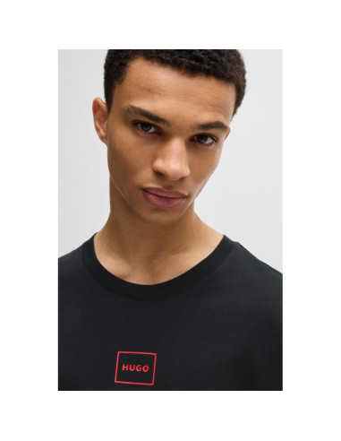 Koszulka męska hugo loungewear laze nero (50525236-001)