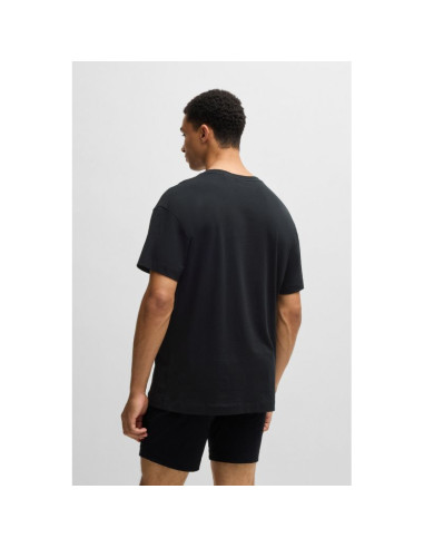 Koszulka męska hugo loungewear laze nero (50525236-001)