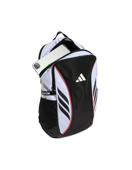 Plecak adidas predator czarno-biały kc8894