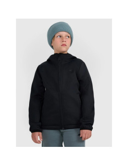 Kurtka softshell wiatroodporna membrana 5000 chłopięca 4f 4fjraw25tsofm516-20s