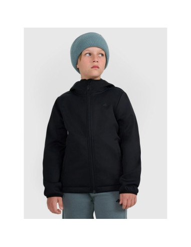 Kurtka softshell wiatroodporna membrana 5000 chłopięca 4f 4fjraw25tsofm516-20s