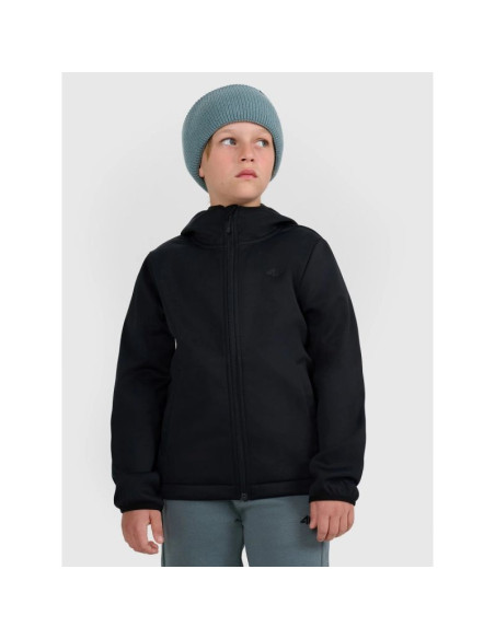 Kurtka softshell wiatroodporna membrana 5000 chłopięca 4f 4fjraw25tsofm516-20s